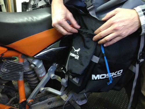 Mosko Moto-Motorcycle-Soft-Bags-Dualsport-Offroad-Adventure -Soft Luggage -Pannier-Duffle - KTM - BMW - KLR - Rackless - Reckless - Tank Bag - Adventure Jacket - Pants - Jersey 3-23-15 ( (45)